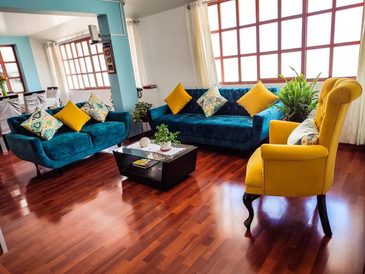 Appartamento Casa De Laura Cuzco Esterno foto