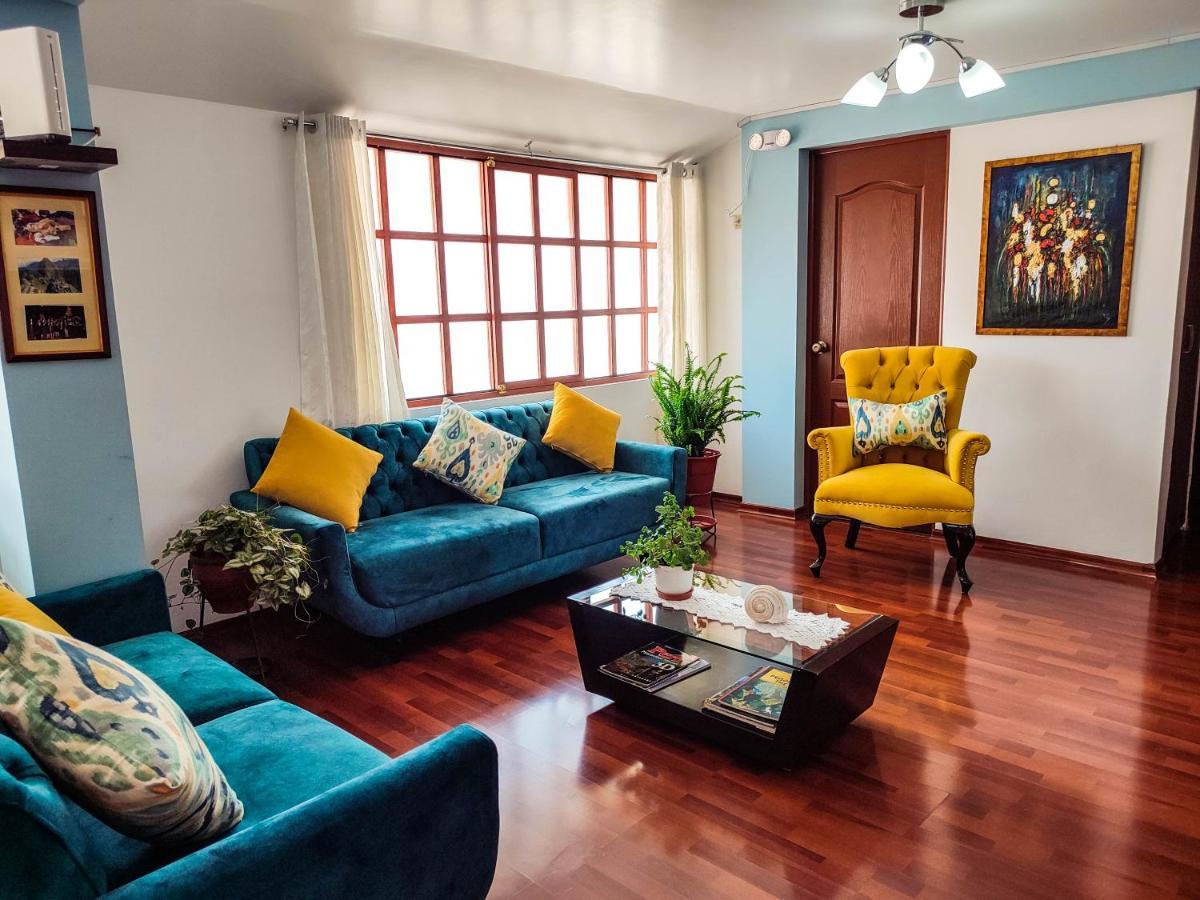Appartamento Casa De Laura Cuzco Esterno foto