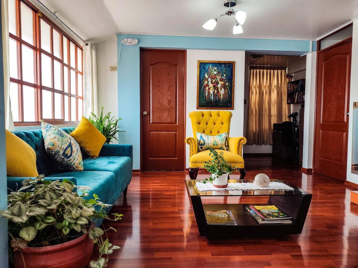 Appartamento Casa De Laura Cuzco Esterno foto
