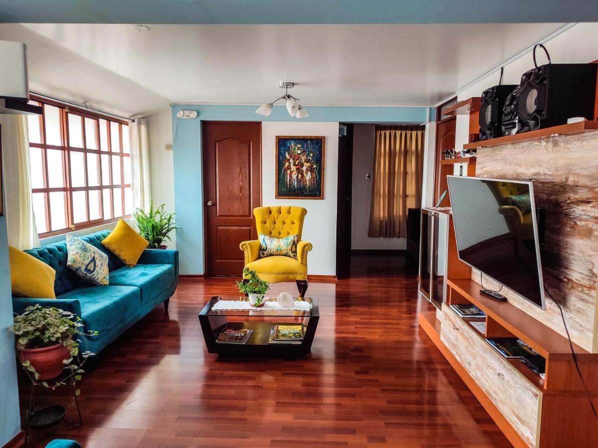 Appartamento Casa De Laura Cuzco Esterno foto