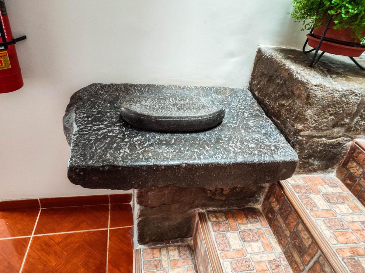 Appartamento Casa De Laura Cuzco Esterno foto