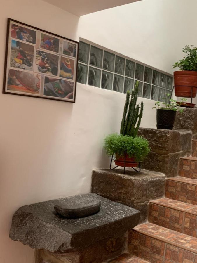 Appartamento Casa De Laura Cuzco Esterno foto