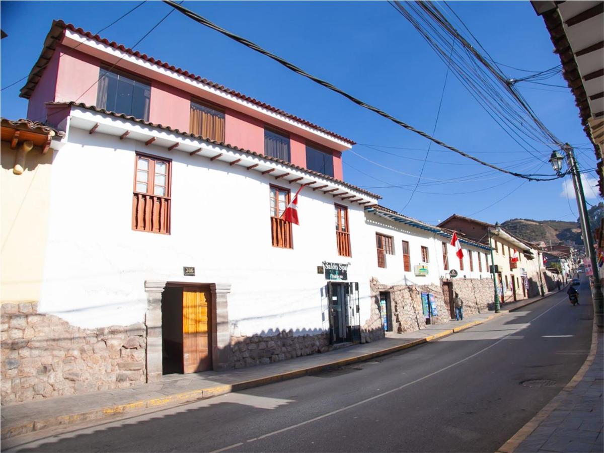 Appartamento Casa De Laura Cuzco Esterno foto