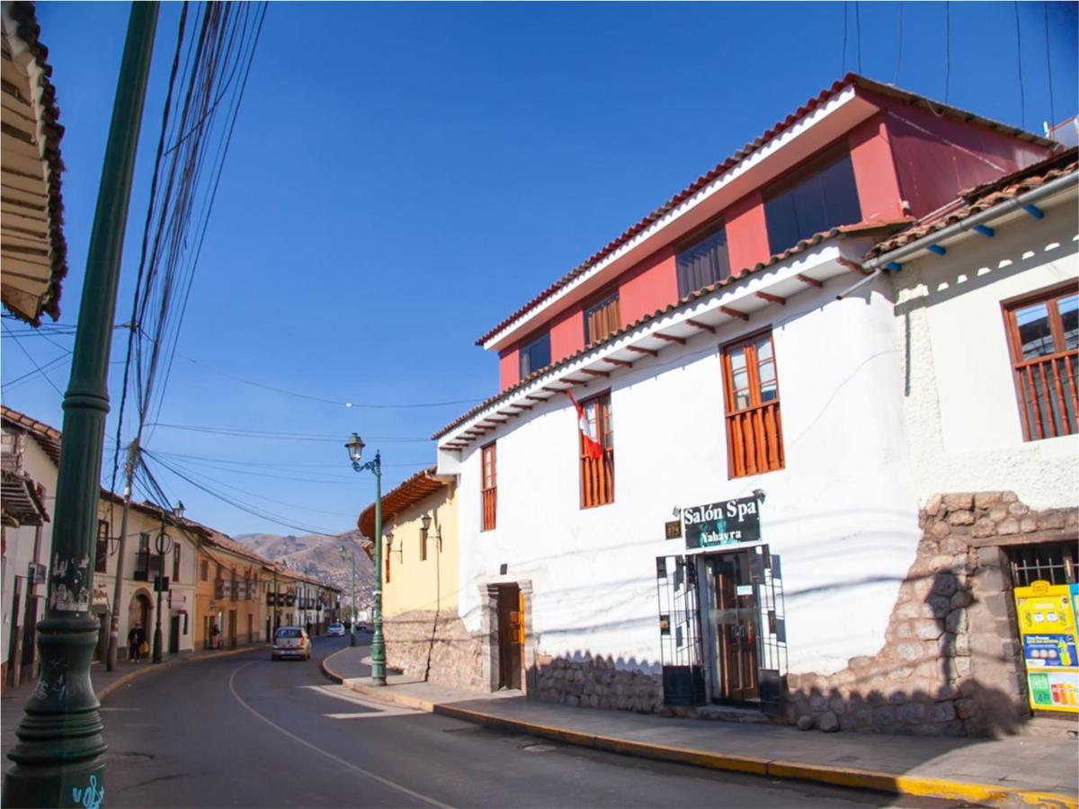 Appartamento Casa De Laura Cuzco Esterno foto