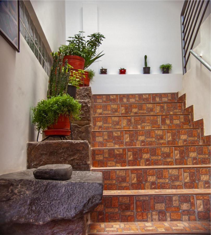 Appartamento Casa De Laura Cuzco Esterno foto
