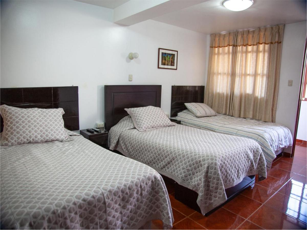 Appartamento Casa De Laura Cuzco Esterno foto