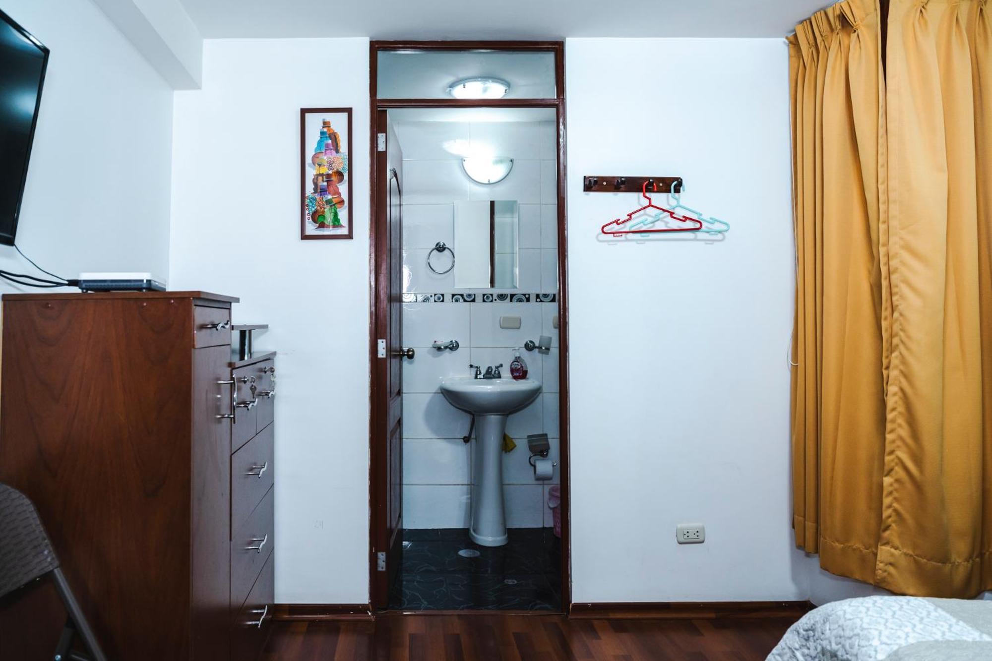 Appartamento Casa De Laura Cuzco Esterno foto