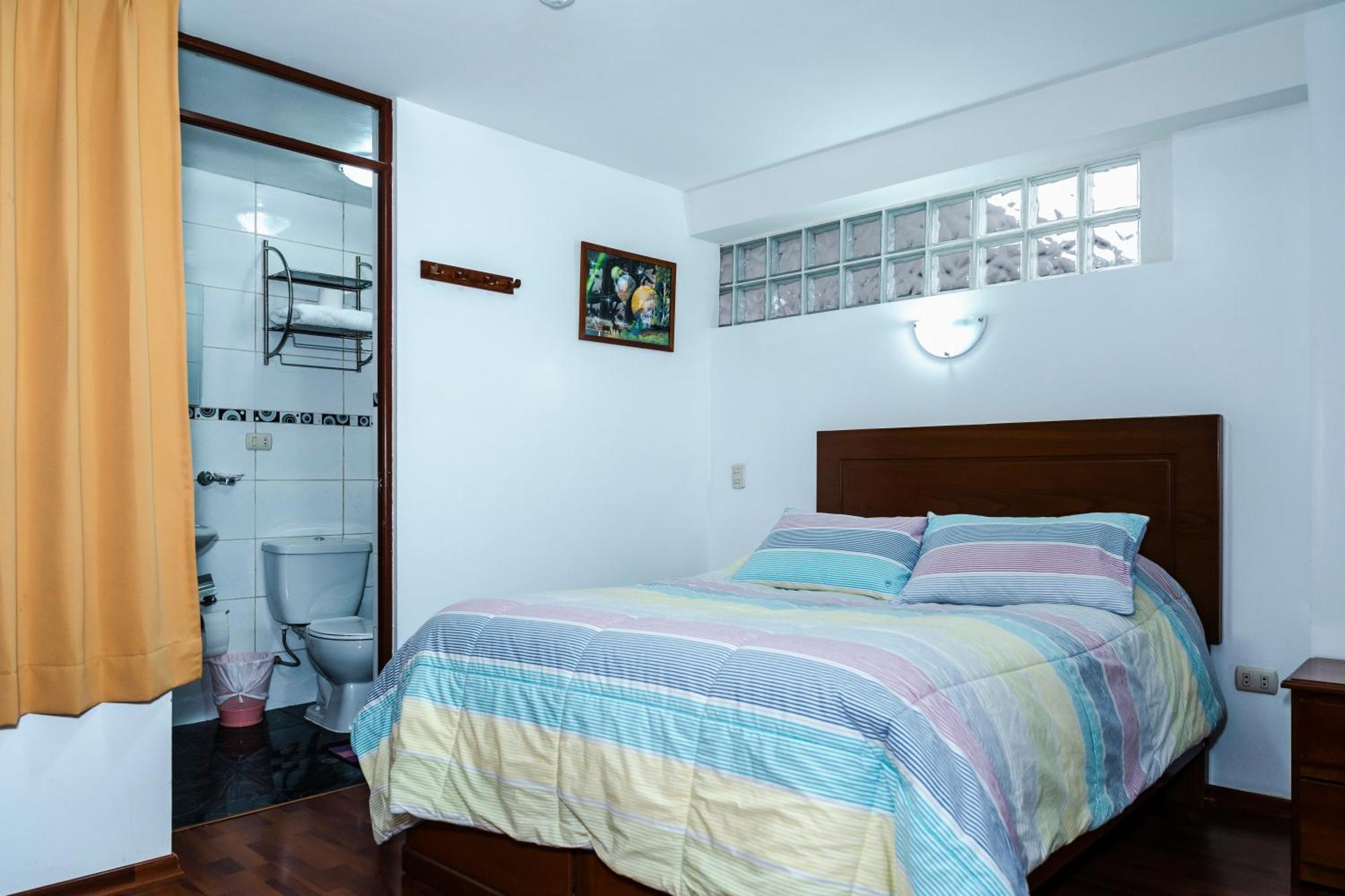 Appartamento Casa De Laura Cuzco Esterno foto