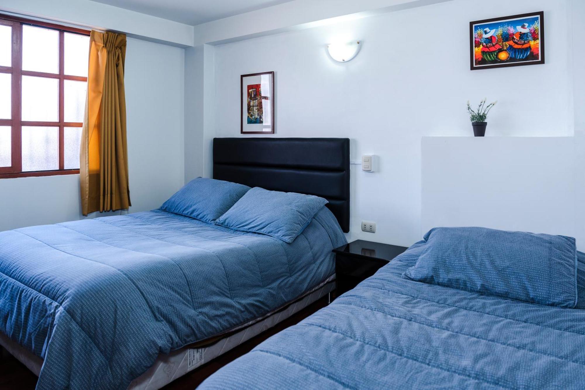 Appartamento Casa De Laura Cuzco Esterno foto