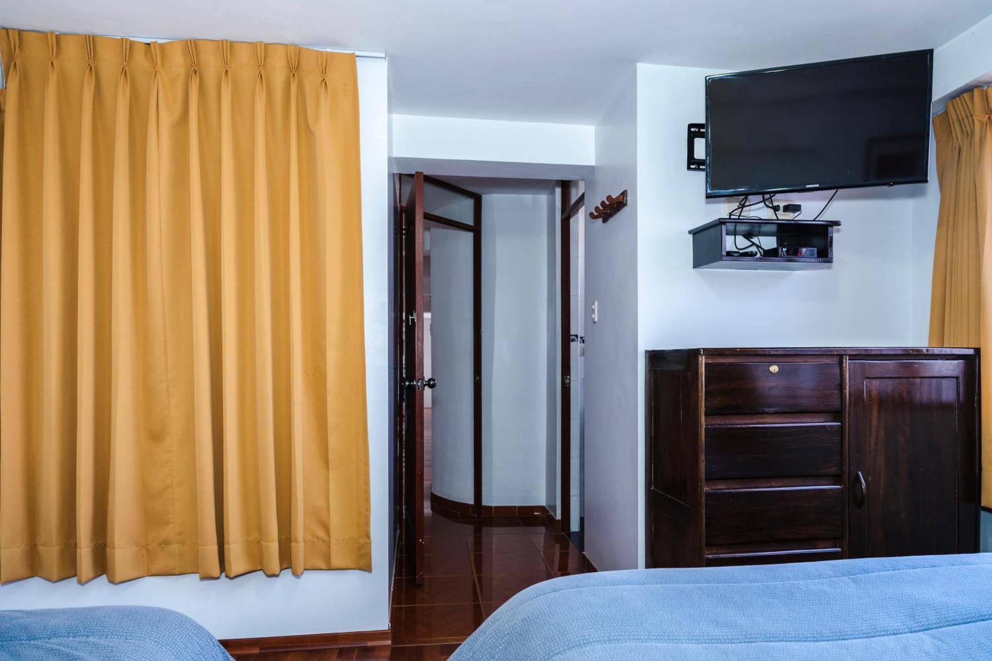Appartamento Casa De Laura Cuzco Esterno foto