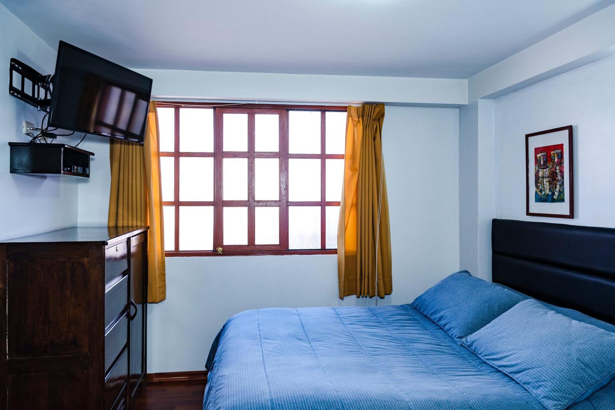 Appartamento Casa De Laura Cuzco Esterno foto