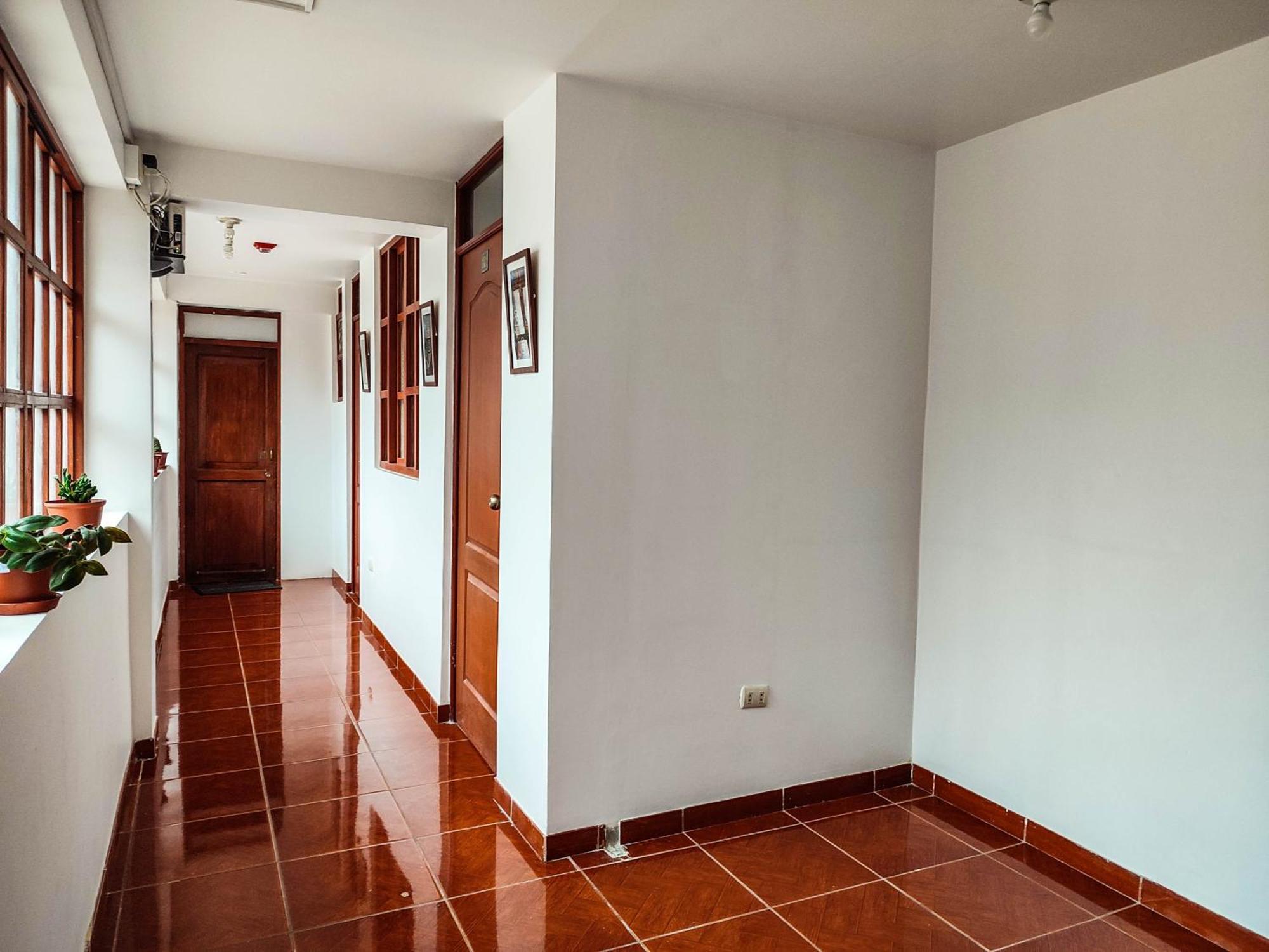 Appartamento Casa De Laura Cuzco Esterno foto