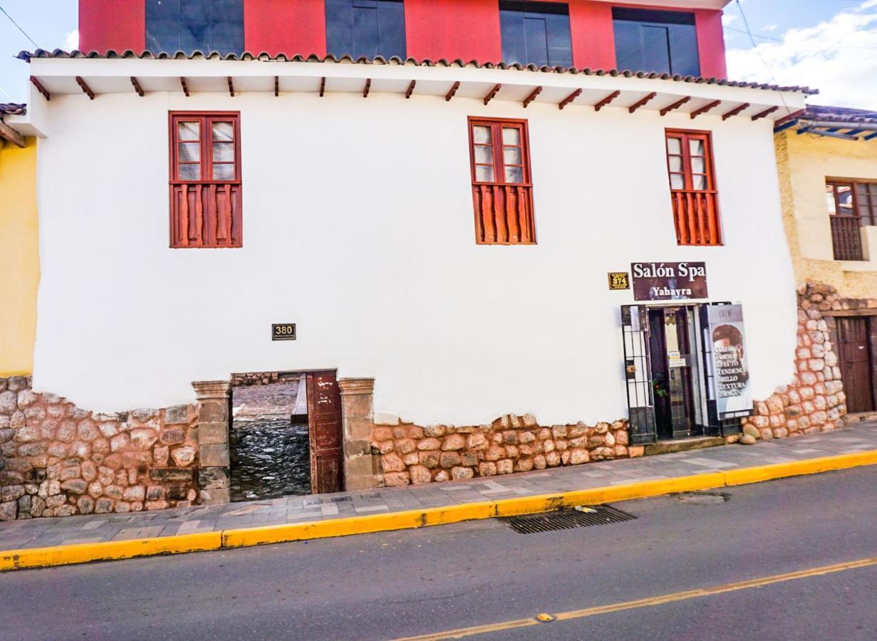 Appartamento Casa De Laura Cuzco Esterno foto